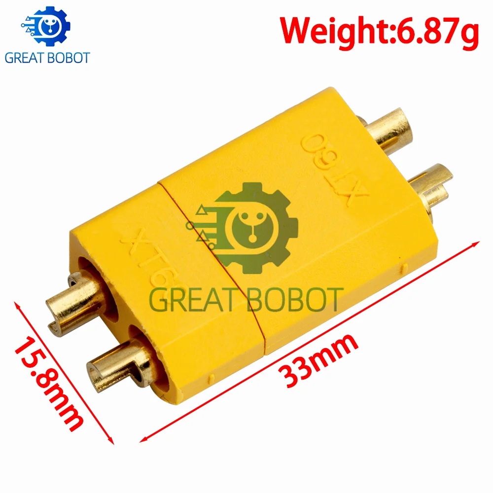 XT30 XT60 XT90 Male Female Bullet Connectors Plugs RC LiPo Battery Power Terminals DIY Accessories Wholesale Bulk Pack