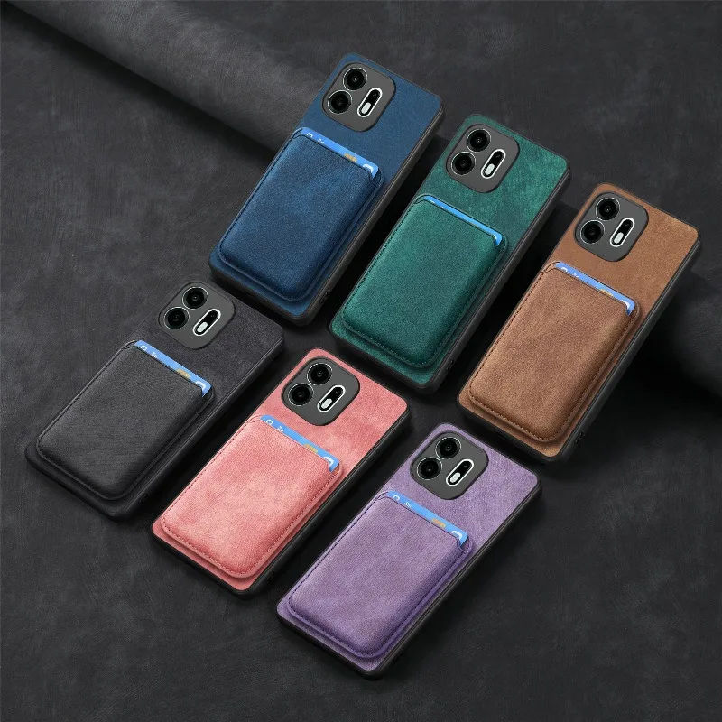 For Magsafe Leather Case for Oneplus N6 1+N6 Magnetic Detachable 2 in 1 Wallet Card Pocket Shockproof Cover for One Plus N6 view 6