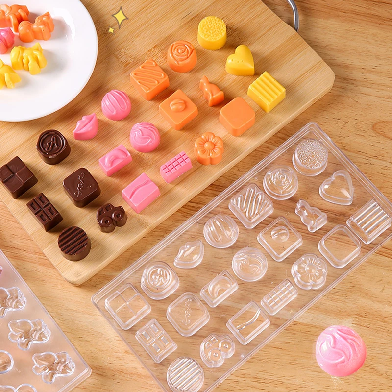 21 Shapes Chocolate…