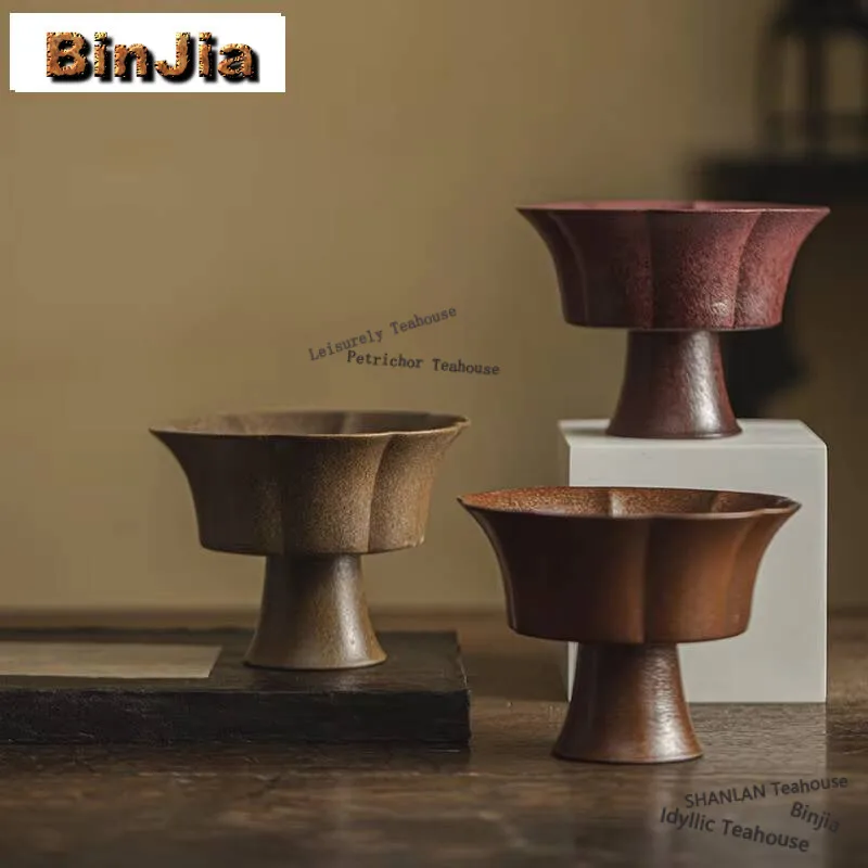 

Тарелка для фруктов «высокие ноги», 220 мл