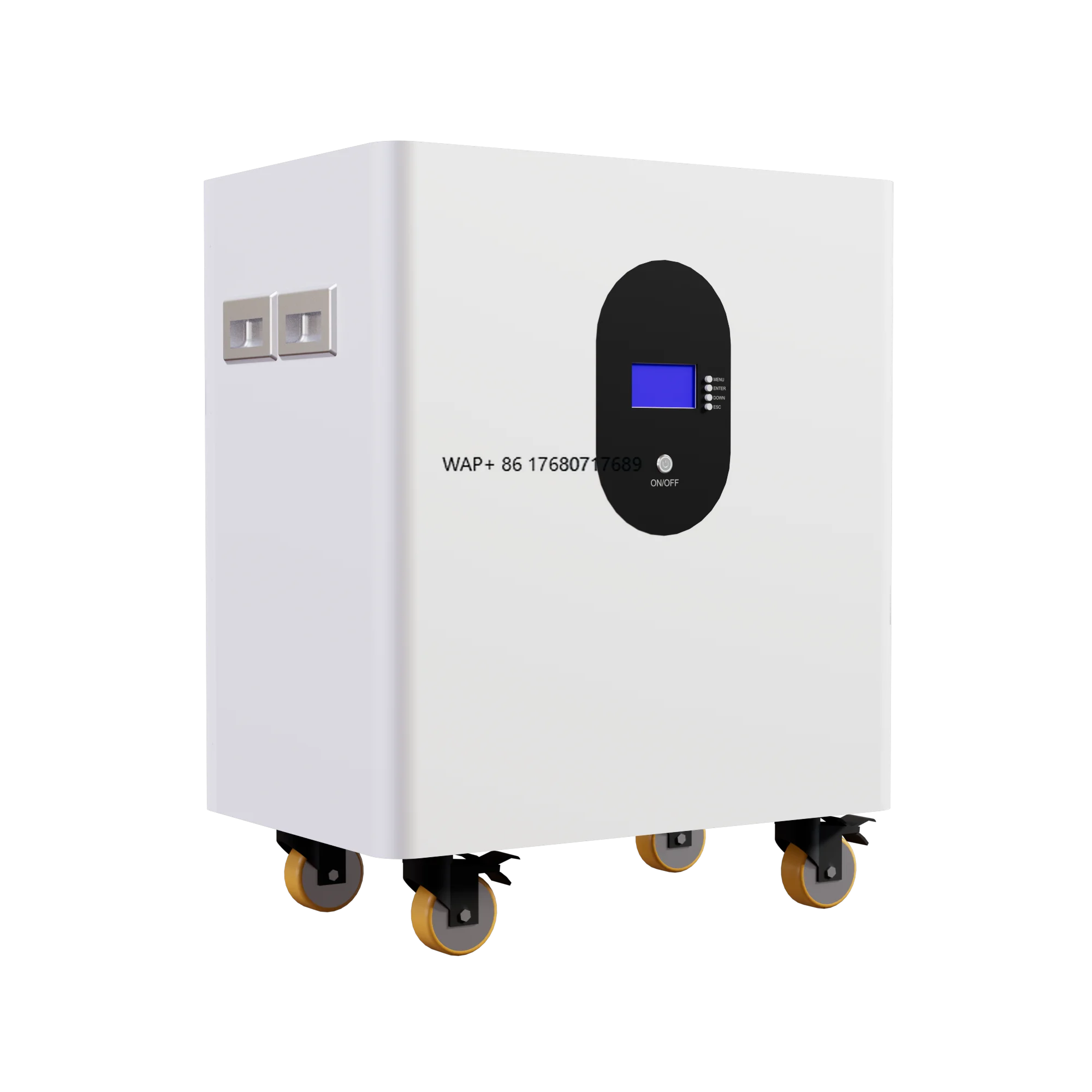 

48V 300AH-400AH Lifepo4 Grade Lithium Solar Pack CAN Communication Hybrid 15KWH 30KWH 12V Home System IP20 Protection BMS