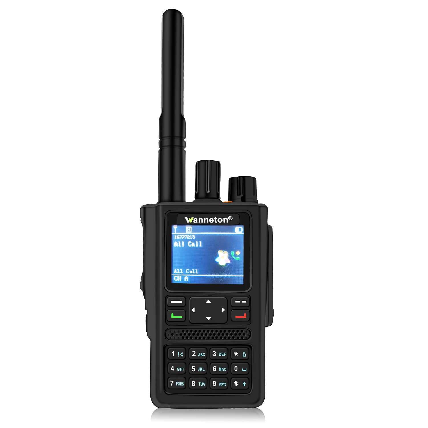 Imagem -06 - Uhf Vhf Dmr Analógico Digital Walkie Talkie Presunto Rádio Gps Aprs Gravação Variando Função Rádio em Dois Sentidos Amador Dp8800