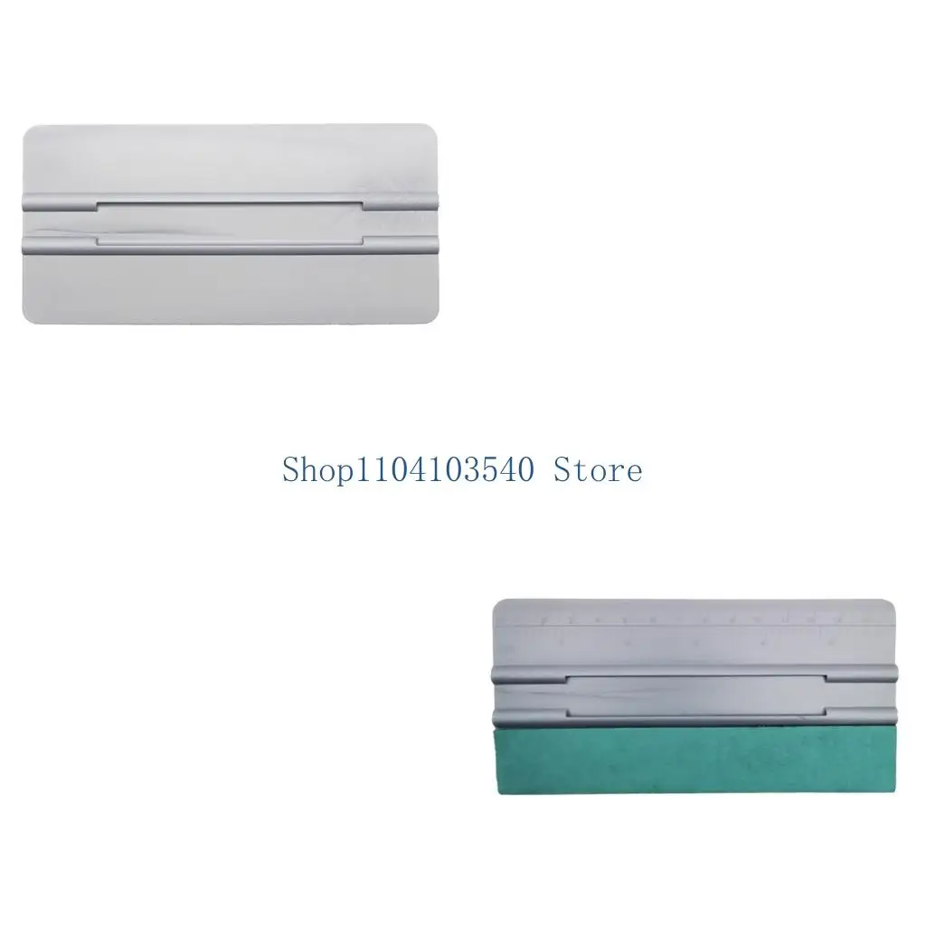 02DC Vinyl Scale Squeegee Vinyl Film Water Wiper Car Wrap Auto Home Office Sticker Install Cleaning Scraper Window Tints Tool