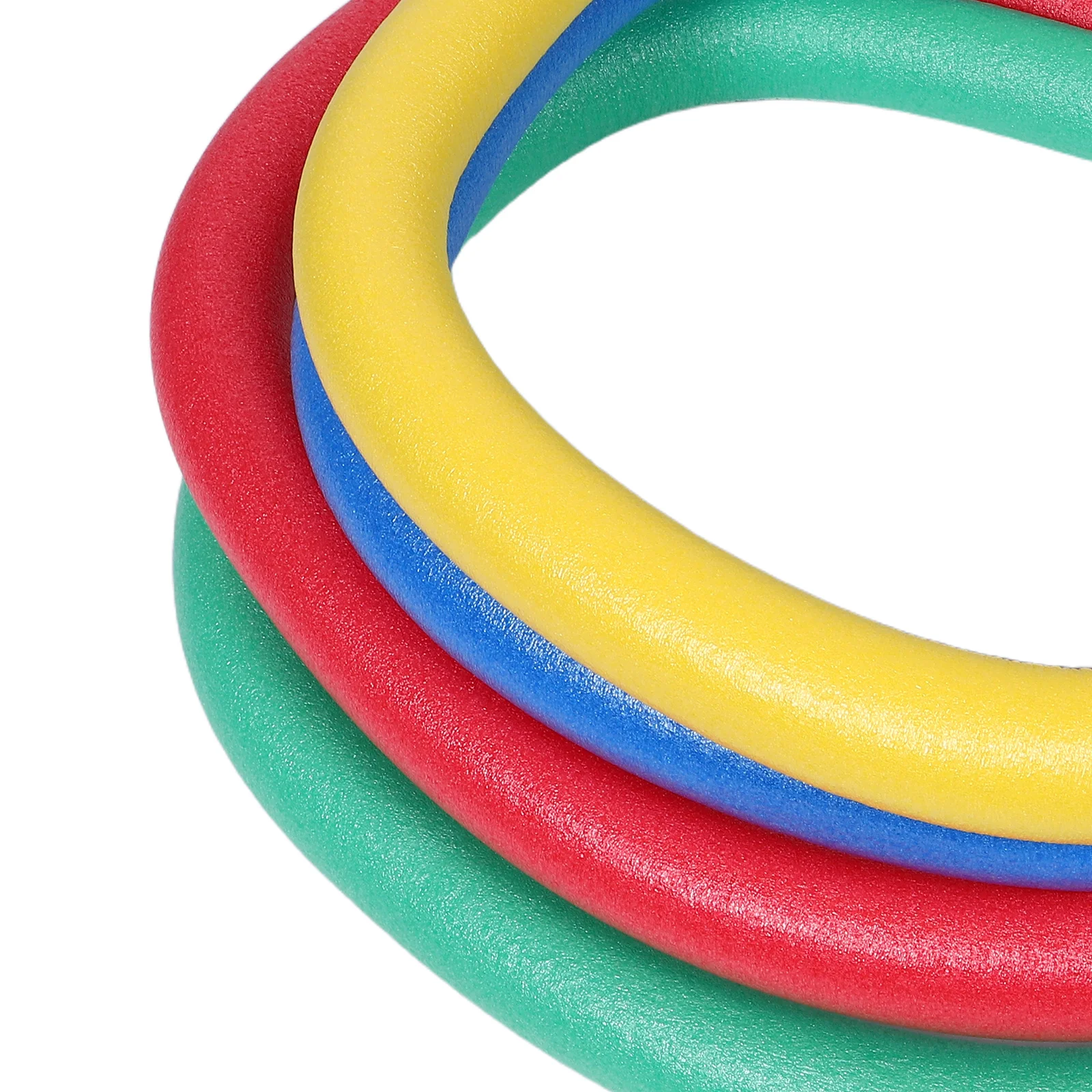 Nouilles en mousse pour piscine, 4 pièces, bâtons flottants doux de couleur vive, aide à l'entraînement à la natation, flotteurs de piscine, Support de sécurité