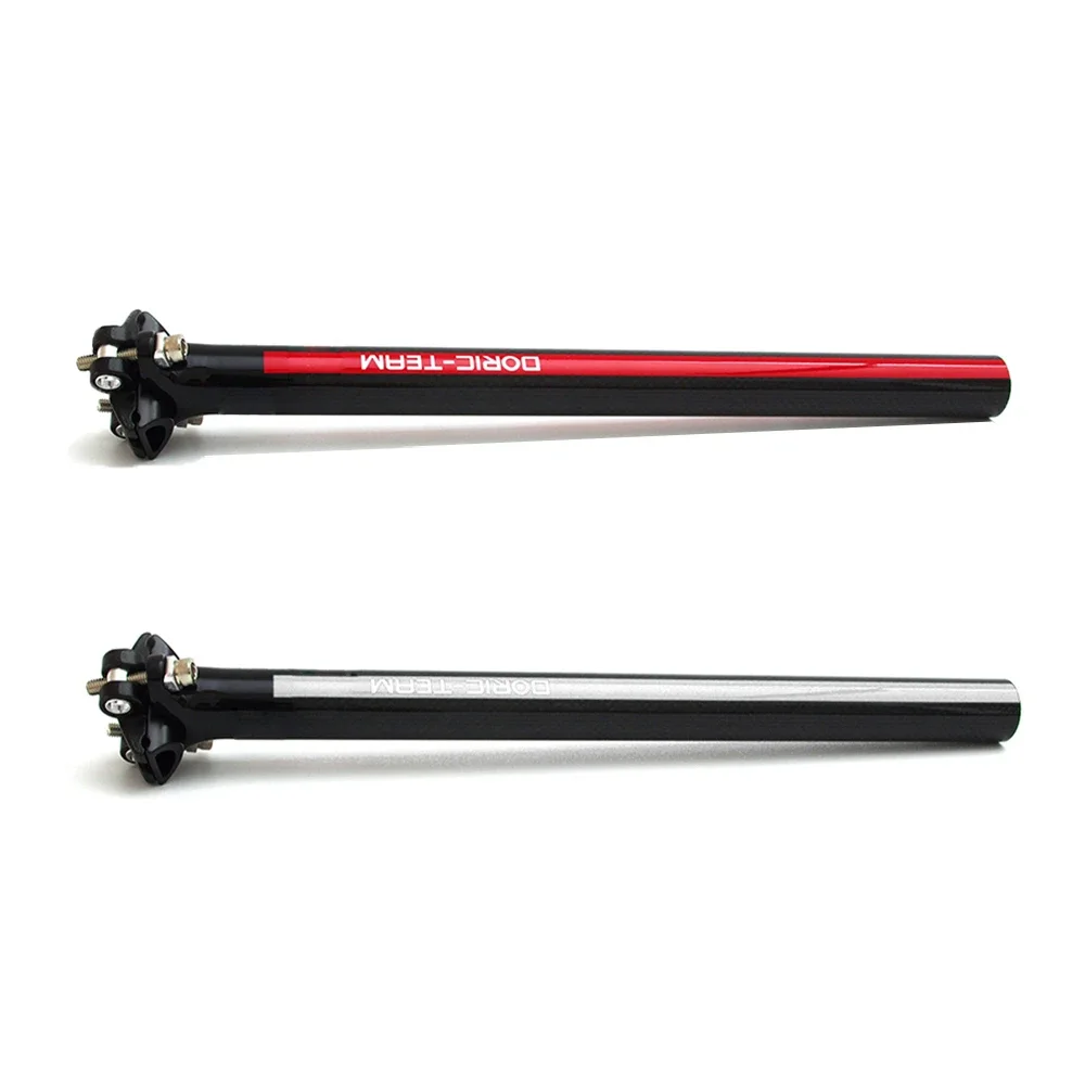 

Full Carbon Seatpost MTB/Road Bicycle Carbon Fiber Seat post Suitable for 3T Seat tube Seat Bicycle Parts 27.2/30.8/31.6mm