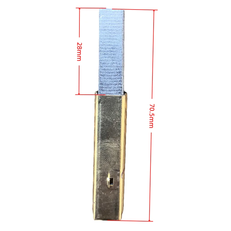 Motor de licuadora de alimentos 69C, cepillo de carbón para Vitamix THE QUIET ONE VM0145 VM0149 VM0122 VM0127, repuesto
