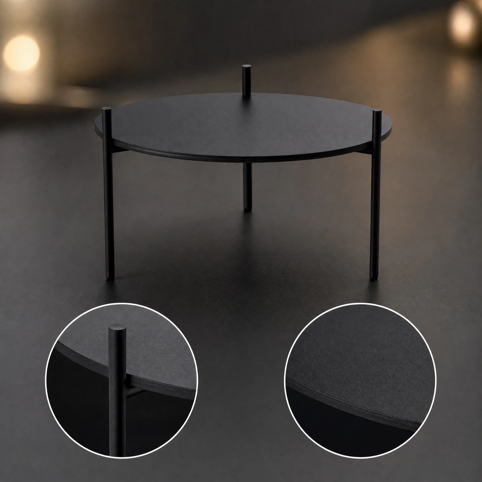 Rak Pajangan Makanan Penutup A - Display Risers Set ulasan dan harga