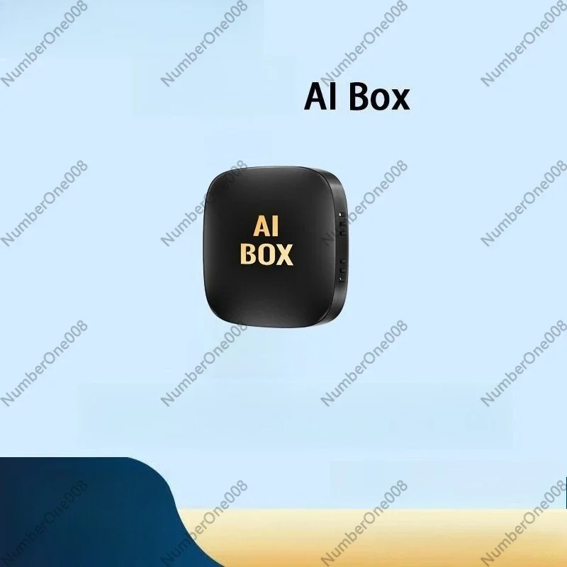 64GB Smart Wireless Car Link Box 2-in-1 USB Dongle Wired To Wireless Adapter Metal Case For Car Android Auto & Apple CarPlay
