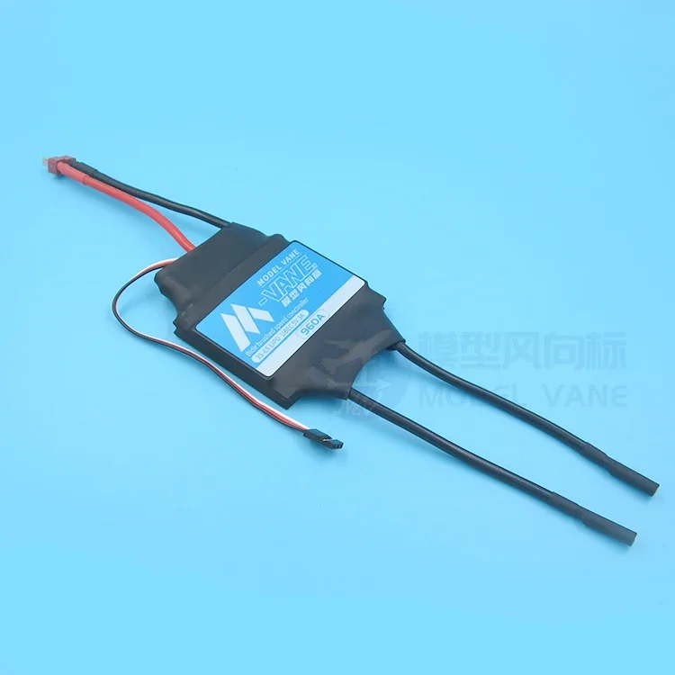 Bidirectional Brushed ESC 12V-24V 960A High Power No Waterproof Dragnet Boat 997 motor ESC T/XT60 Plug 1 Tow1-4 Motors