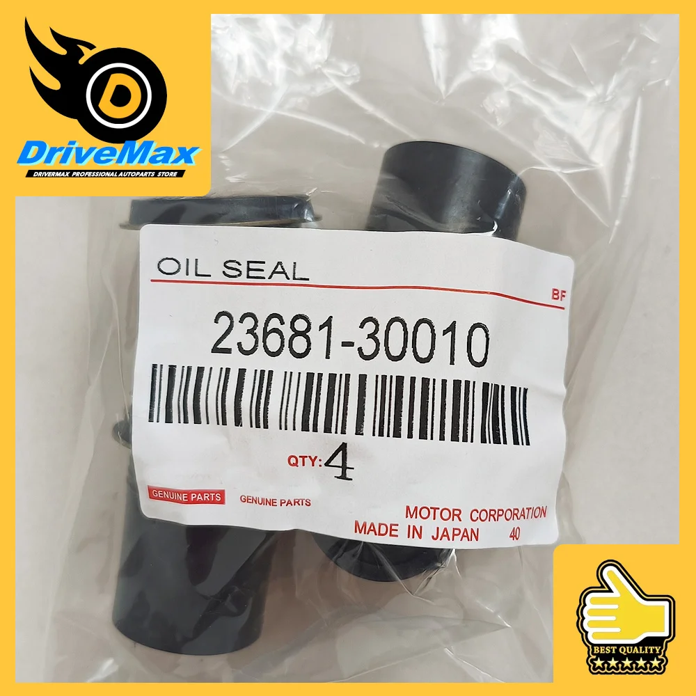 

4/8/12 Fuel Injector Nozzle Holder Seal SET for Toyota Hilux D4D KUN26 3.0TD 1KD-FTV 1KD (4/05-15) 23681-30010 2368130010