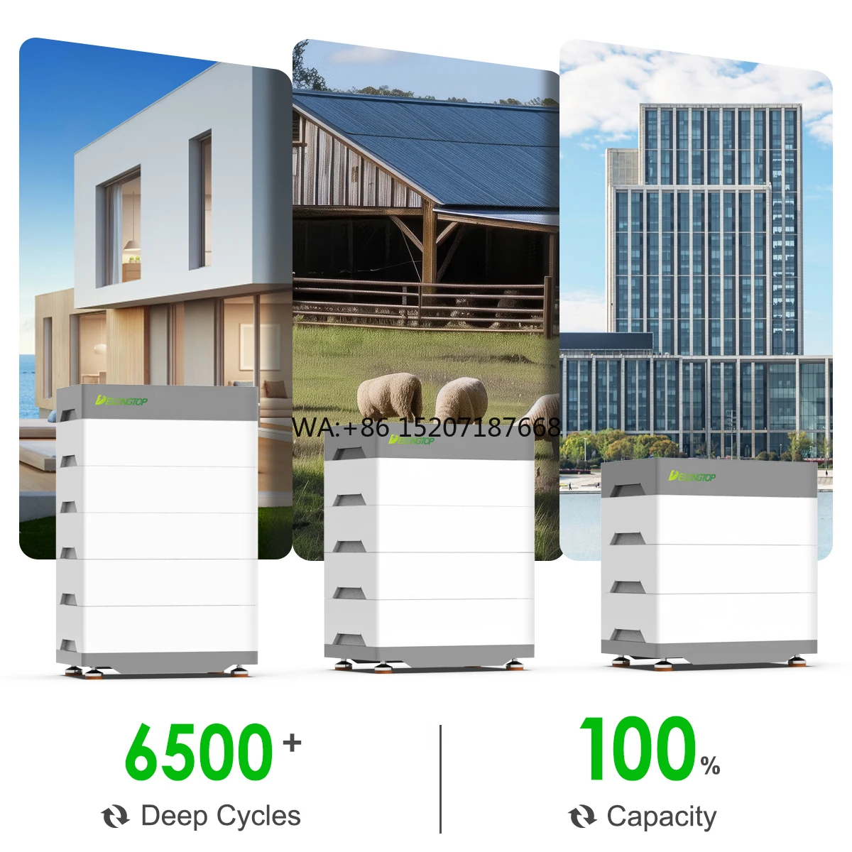 Hv Solar Battery Li…