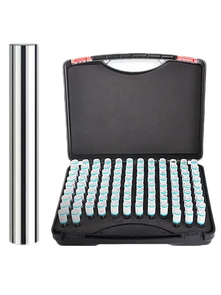 51/101pcs Step 0.01mm Precision Steel Pin Gauge 1.00-2.00mm 0.5-1mm Smooth Plug Gauge Hole Gauge Set Pin Measuring Tool