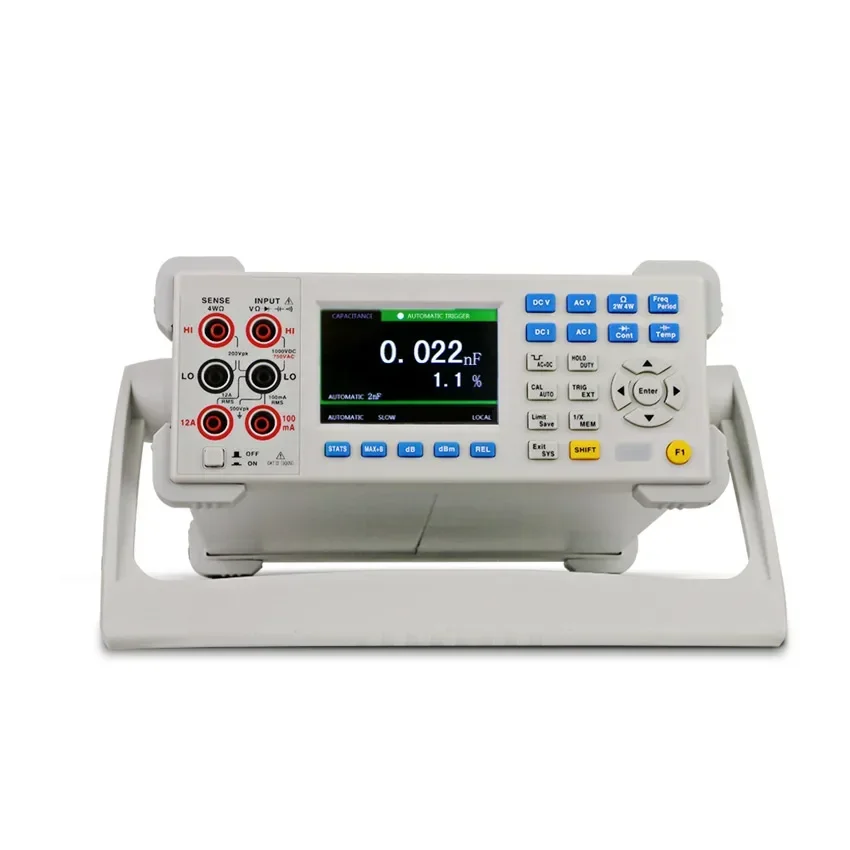 ET3240 ET3255 Automatic Digital Multimeter Counts 3.5 Polegated TFT High Precision Desktop Multimeter Tester