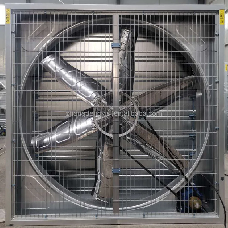 Factory PriceIndustrial Low Noise Cooling Greenhouse/livestock/piggery/chicken Factory air Ventilation Poultry Farm Exhaust