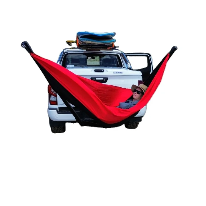 High Quality Newest Car Camping Hammock with Steel Stand Foldable  Metal Frame Made in China with Big Stock Export to USA and EU