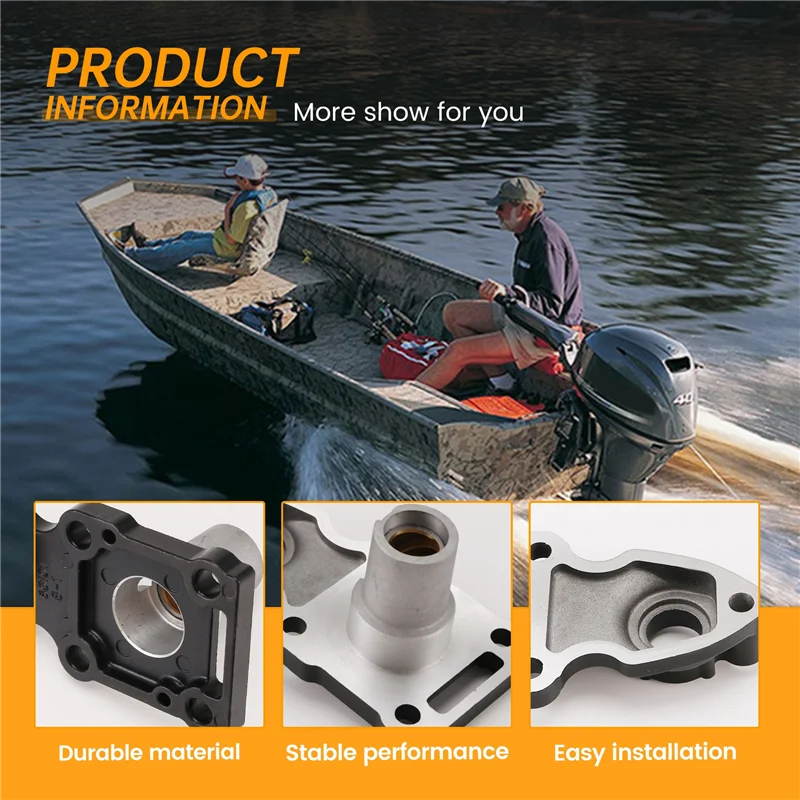 

6G1-45331 Подшипник корпуса для подвесного мотора Yamaha 6HP 8HP 2T 6G1-45331-01-5B CA 6N0-A97E