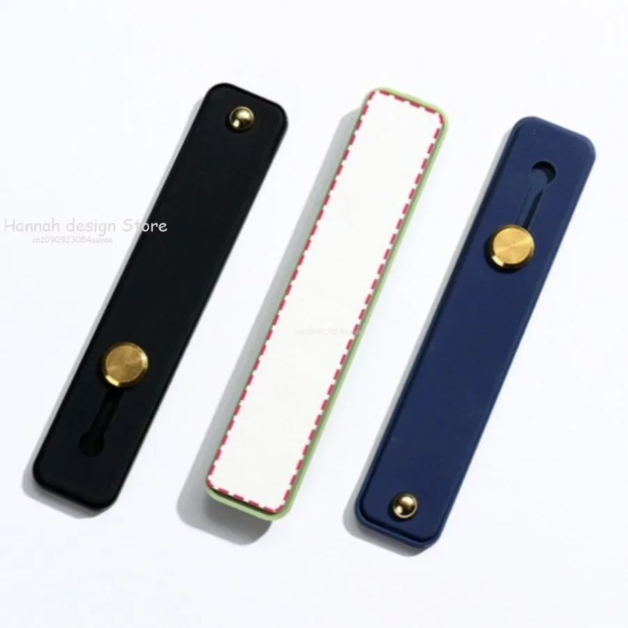 Suporte universal de faixa de mão para telefone, suporte de silicone para telefone, anel de dedo, push pull, adesivo, suporte para telefone