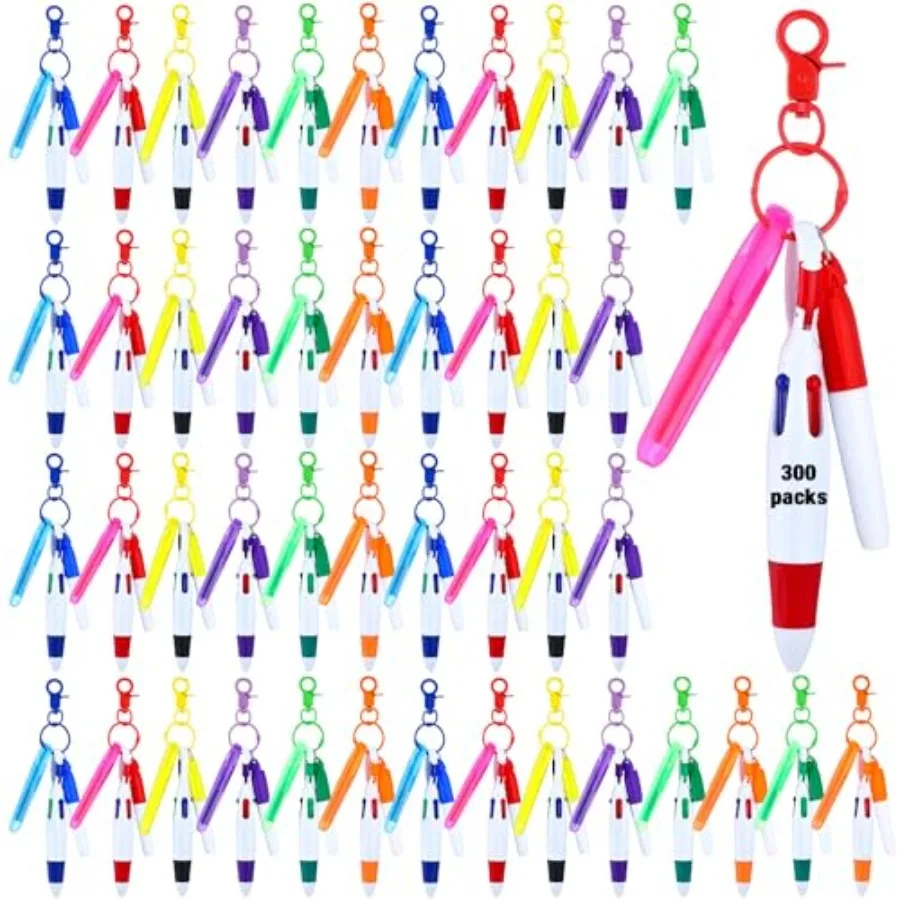 

Набор ручек для медсестер, 4 в 1: выдвижная шариковая ручка, разноцветные шариковые ручки, мини-маркеры, перманентный маркер, брелок для медсестер C