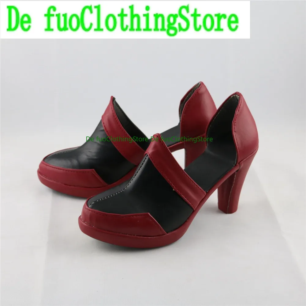 DefuoClothing Store Sword Art Online SAO Ggo Yuki Asuna Yuuki Asuna Cosplay Anime Cosplay Shoes and Boots Party Props Halloween