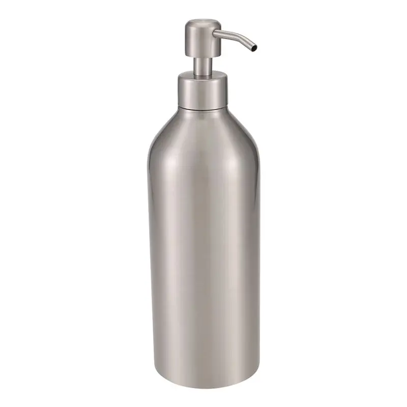 

AA81-Soap Dispenser Stainless Steel Bottle Countertop Anti-Rust And Pump Hand Lotion Liquid Dispenser For Kitchen & Bathroom