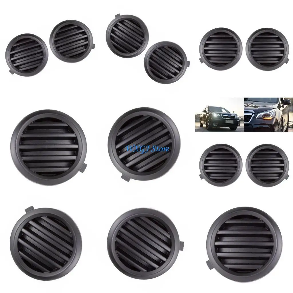 

37JE Front Left Rihgt Side Fog Light Grille Cover Trim 57731SC020 for 2009-2013 Car Styling