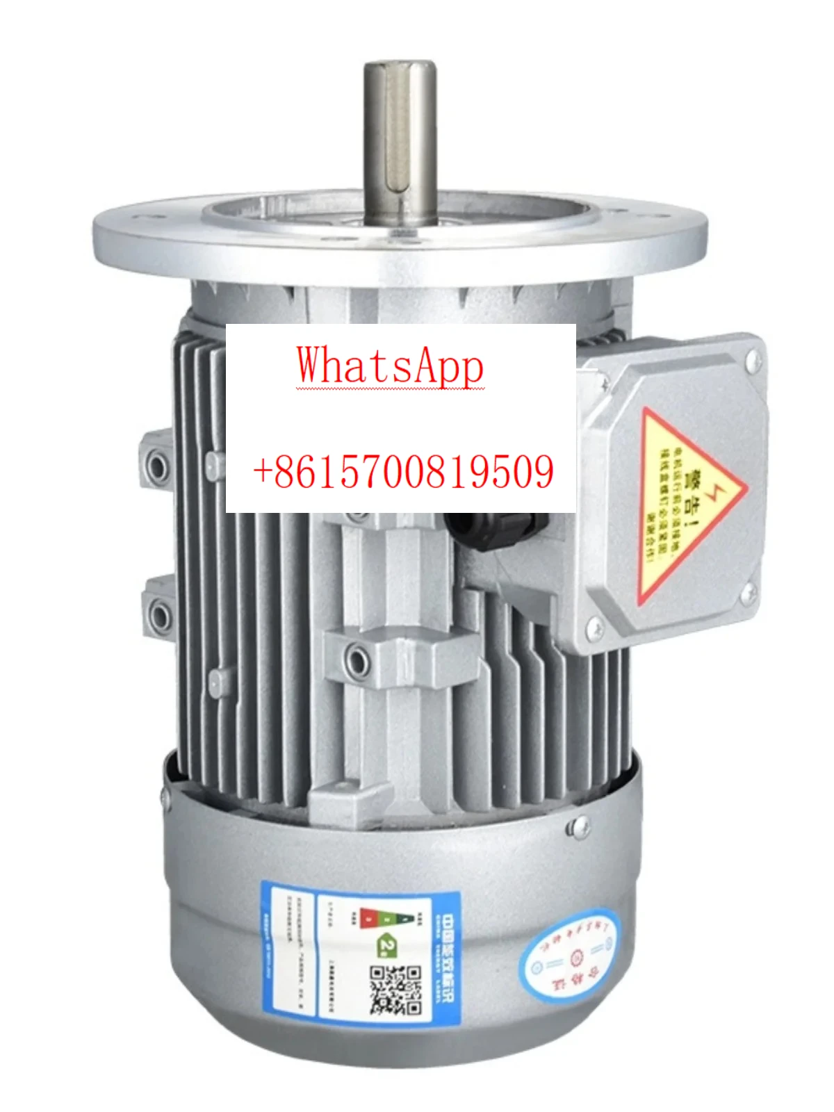 Aluminum shell three-phase motor YS-90L-2 2.2kw/3KW/4KWIS-90L-4 1.5kw all copper core B14/B5