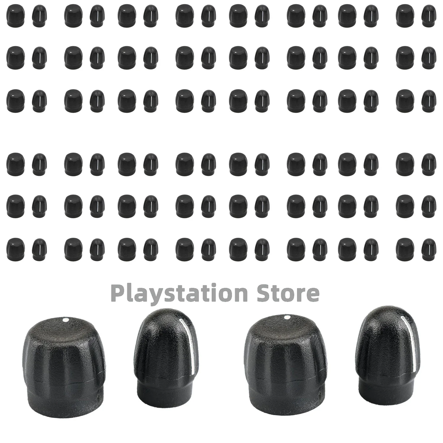 50Pair Volume Channel Knobs for Motorola Radios GP328 GP338 GP340 GP360 GP680 HT750 HT1250 Ptx760 CP150 CP180 EP450 DEP450 CP140