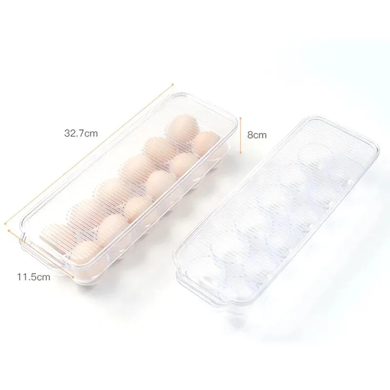 Egg Storage Box 12 Compartments