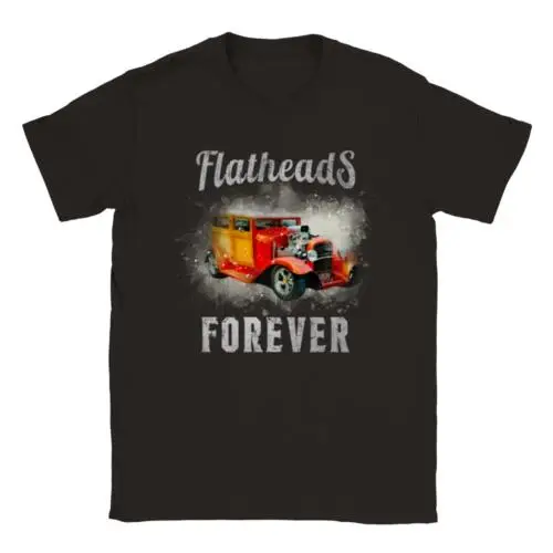 Flatheads Forever - Classic Unisex Crewneck T-shirt