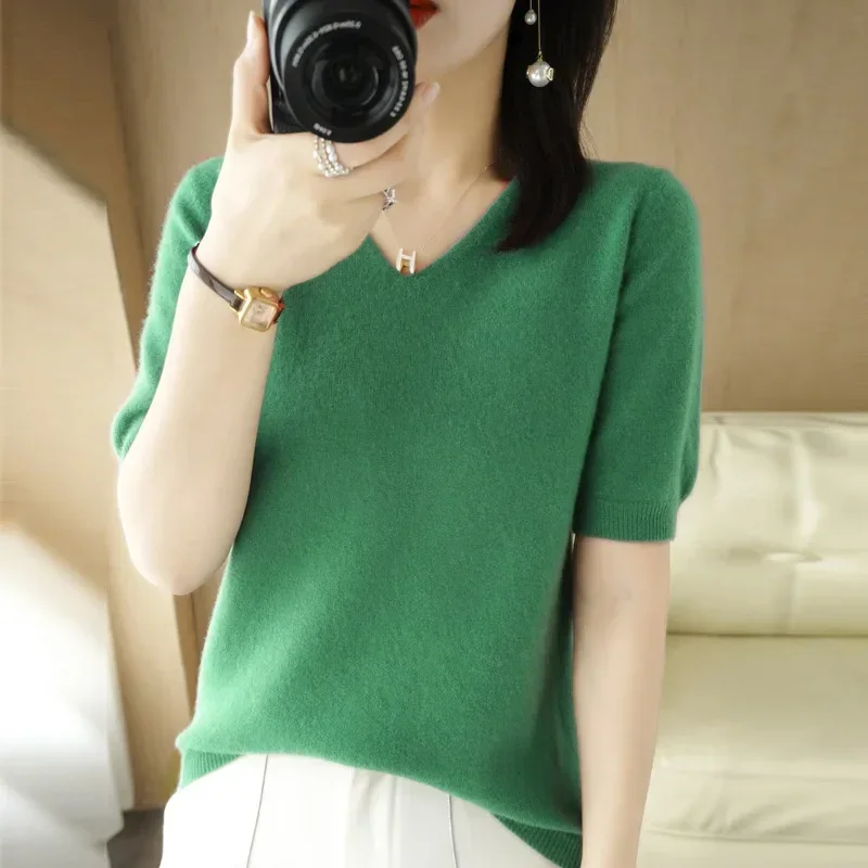 green