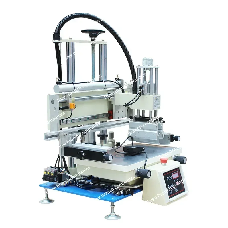 YS3050Y Semi-Automatic Screen Printing Machine Desktop Desktop Small Pneumatic Screen Printing Machine Solder Paste Vertical