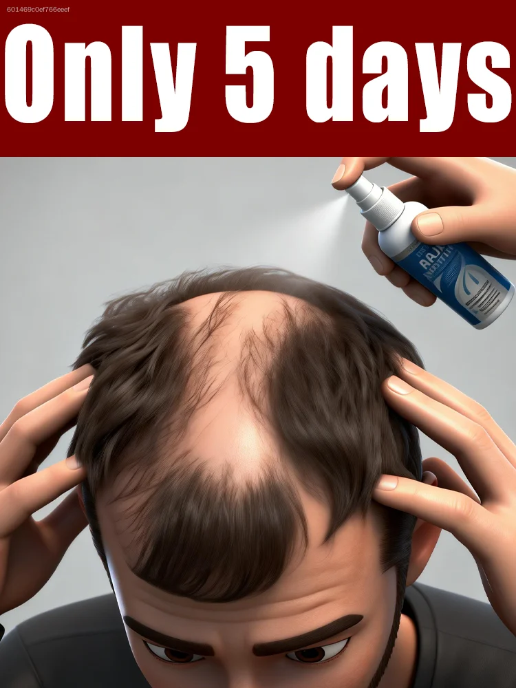 Hair spray nourishes the scalp, making hair appear thicker.