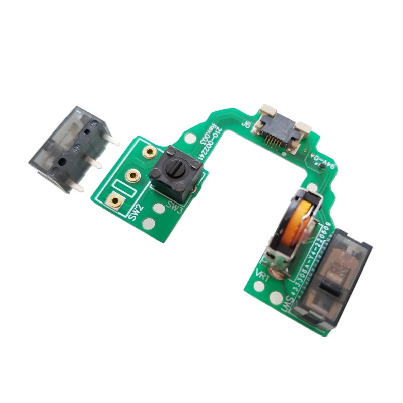 PCB Board Key Button Board For GPX Welding Free GPRO X Superlight Mouse Hot-swap Micro-motion Motherboard