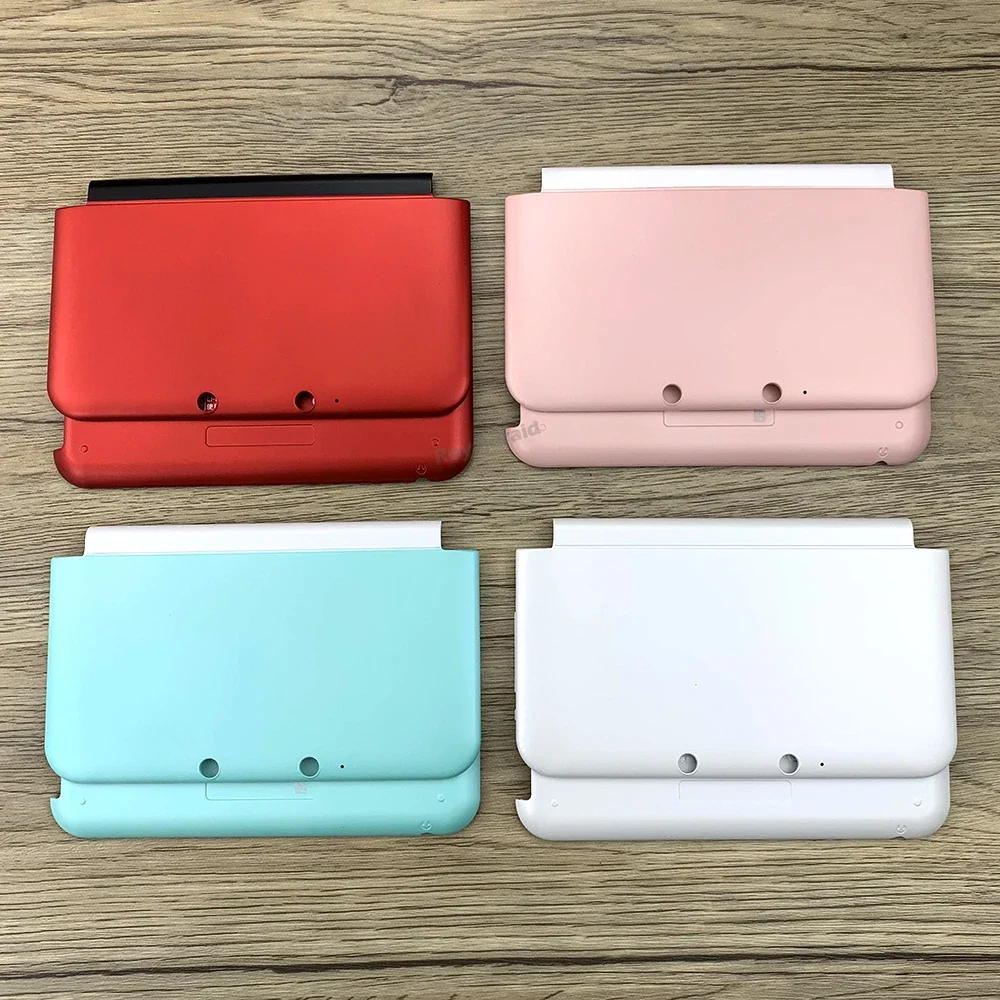 Multi Colors Replacement Top and Bottom Faceplate Cover For Nintend 3DS XL 3DS LL Console Housing Shell A E Shell Case