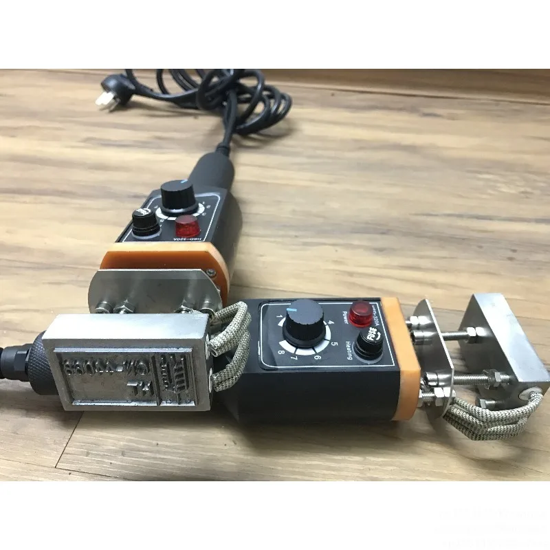 IPPC Branding Machine for Wooden Cases & Pallets - Heat Treatment Mark & Fumigation Stamp Tool