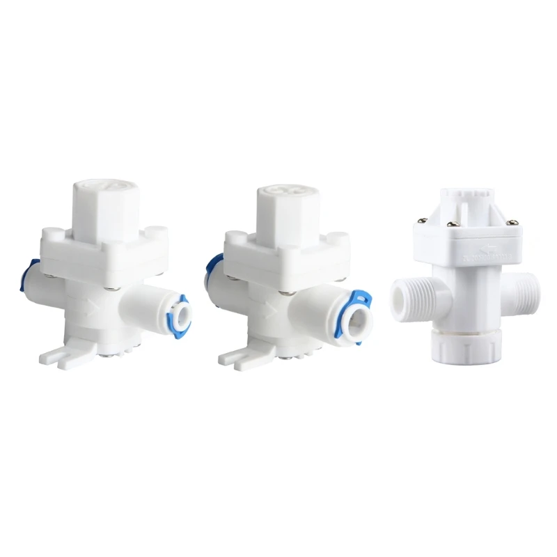 Plastic Water Pressure Regulator 1/2in 3/8in 1/4in Water Pressure Reducing for Reverse-Osmosis Water Purifier