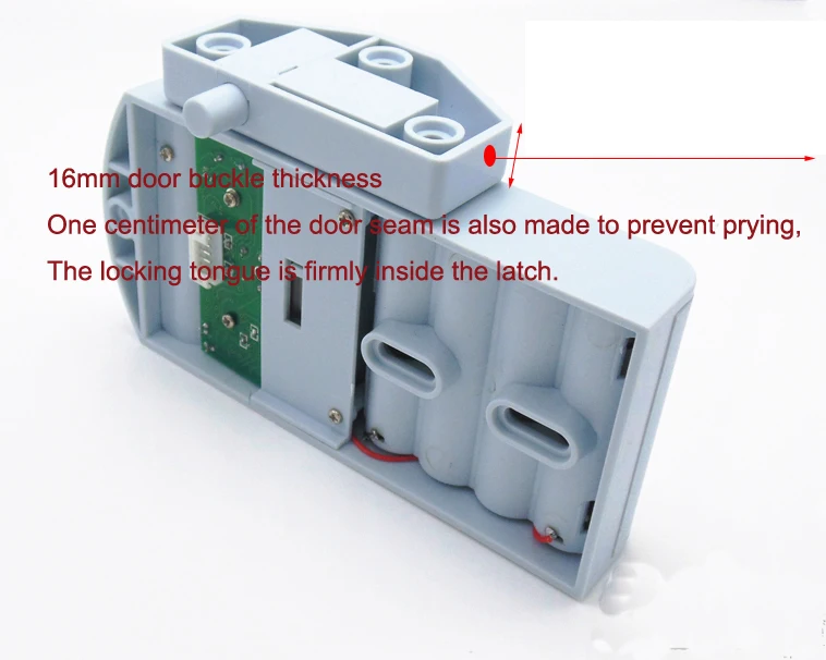 Sauna lock bathroom locker electronic induction lock bath center cabinet door lock gym locker IC lock