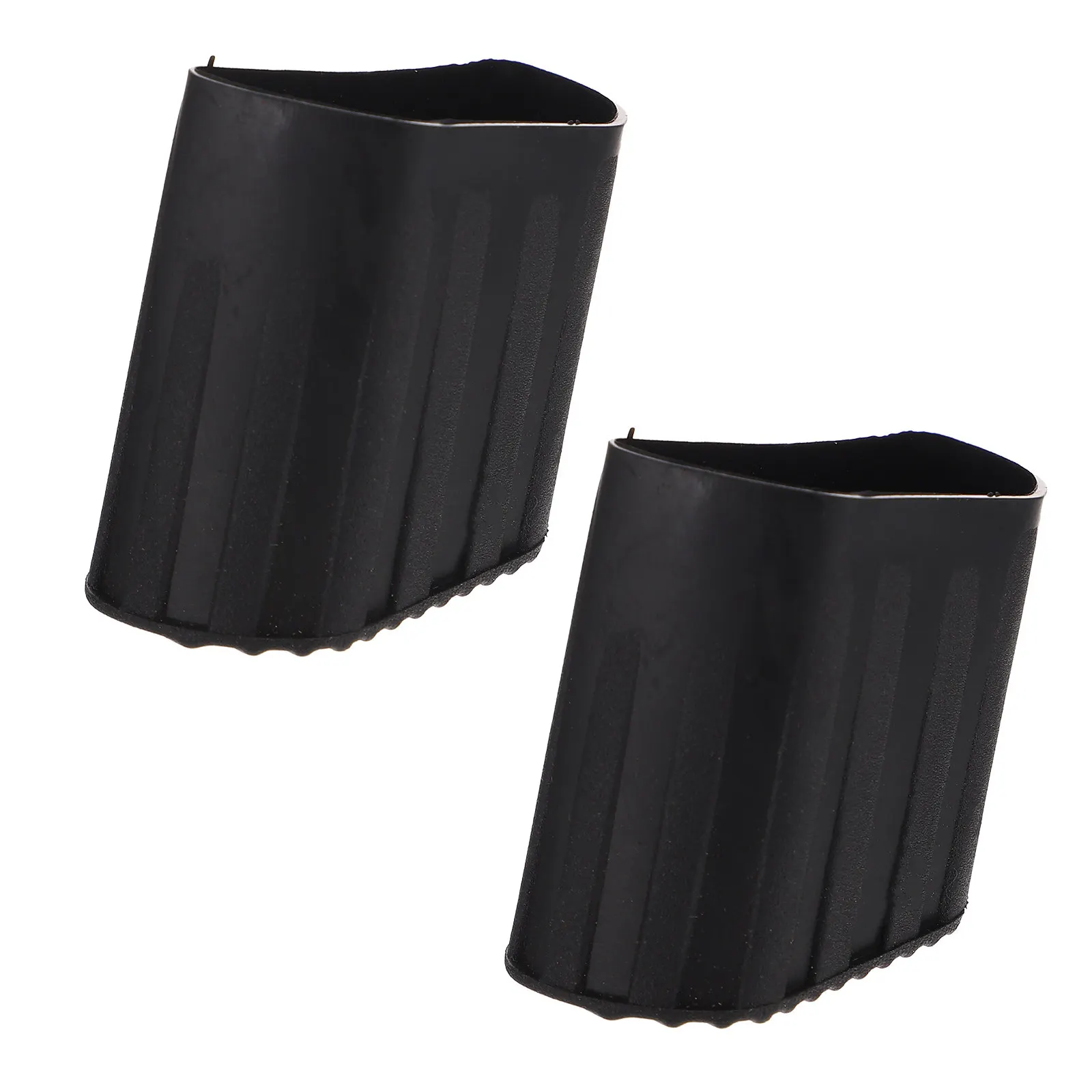 4Pcs Ladder Leg Rubber Pad Non-Skid Telescoping Ladder Feet Covers Stable Grip Floor Scratch Protection Home Garage Workshop Use