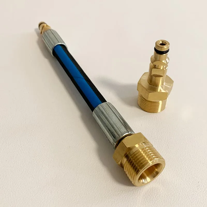 

M22 High Pressure Wash Gun Hose Adapter Connector Converter Fitting for Karcher K-Series Pressure Washer Accessory