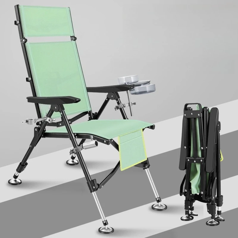 

Диск с приманкой, парашют, стулья для буксирной рыбалки, складные портативные вездеходные стулья для скандинавской рыбалки, удобные Banco De Pesca Entertainment