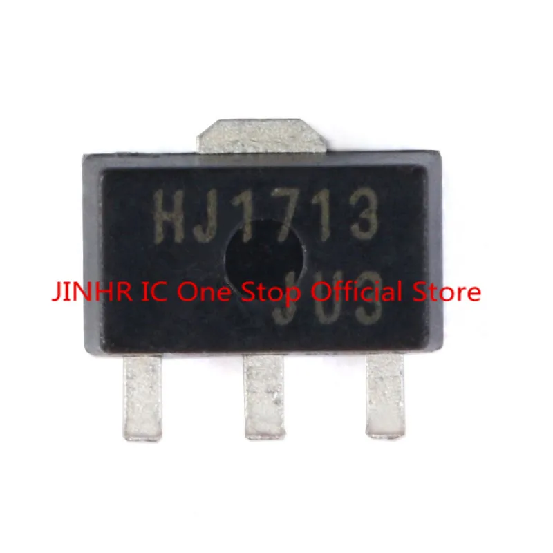 New 10PCS MCP1702T-5002E/MB MCP1702T-5002 MCP1702 SOT-89-3, 5.0V LDO Positive Voltage Regulator