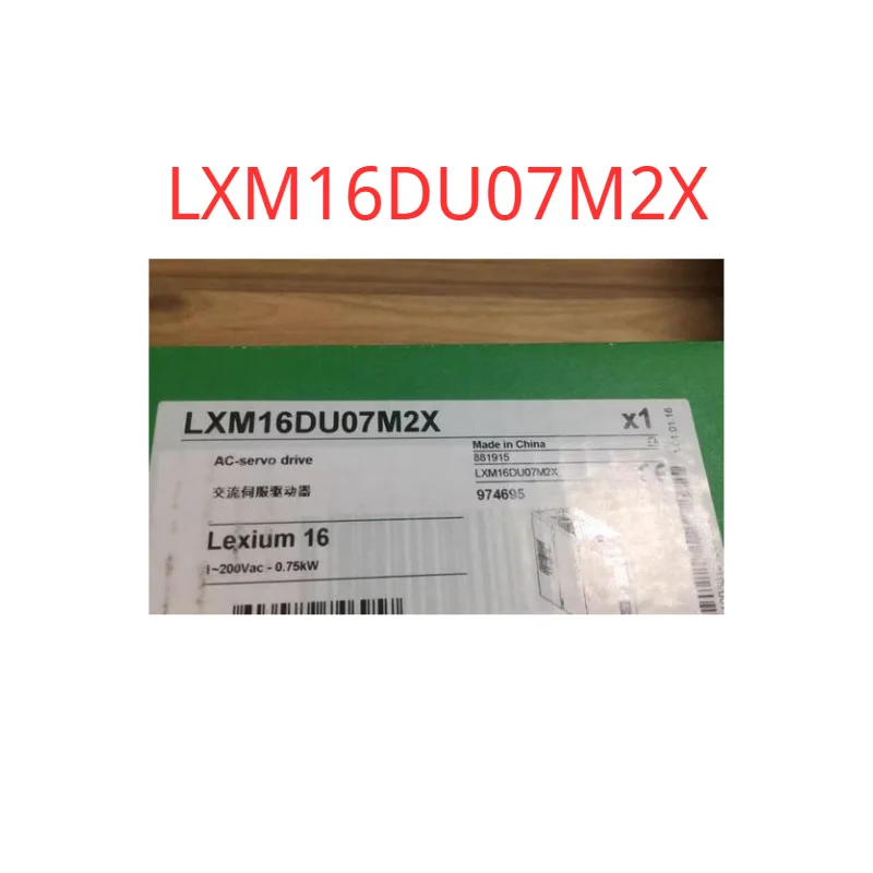 

Brand new LXM16DU07M2X Servo Driver