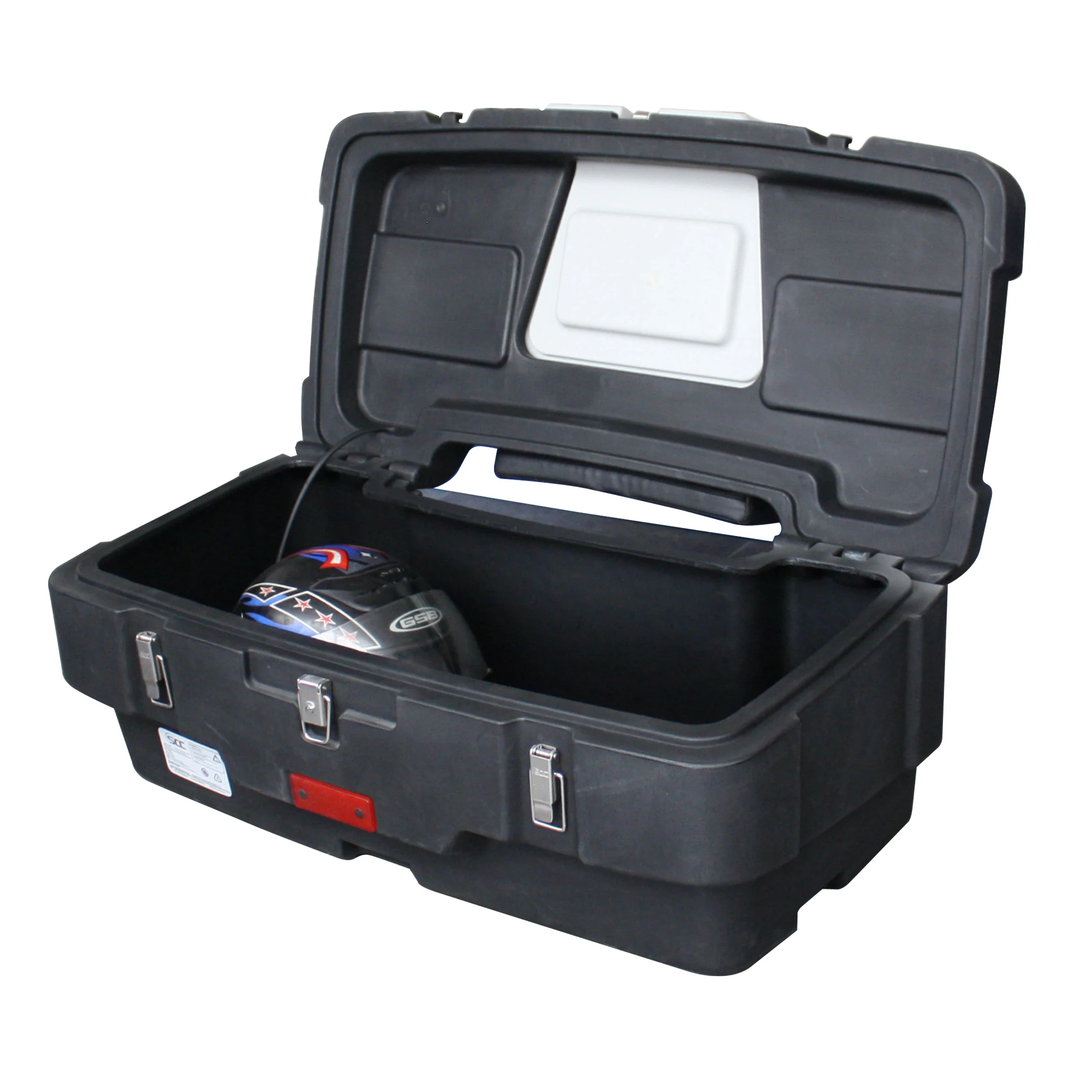 SCC جودة عالية رائجة البيع ملحقات ATV كبيرة الحجم صندوق تخزين خوذة Atv #1