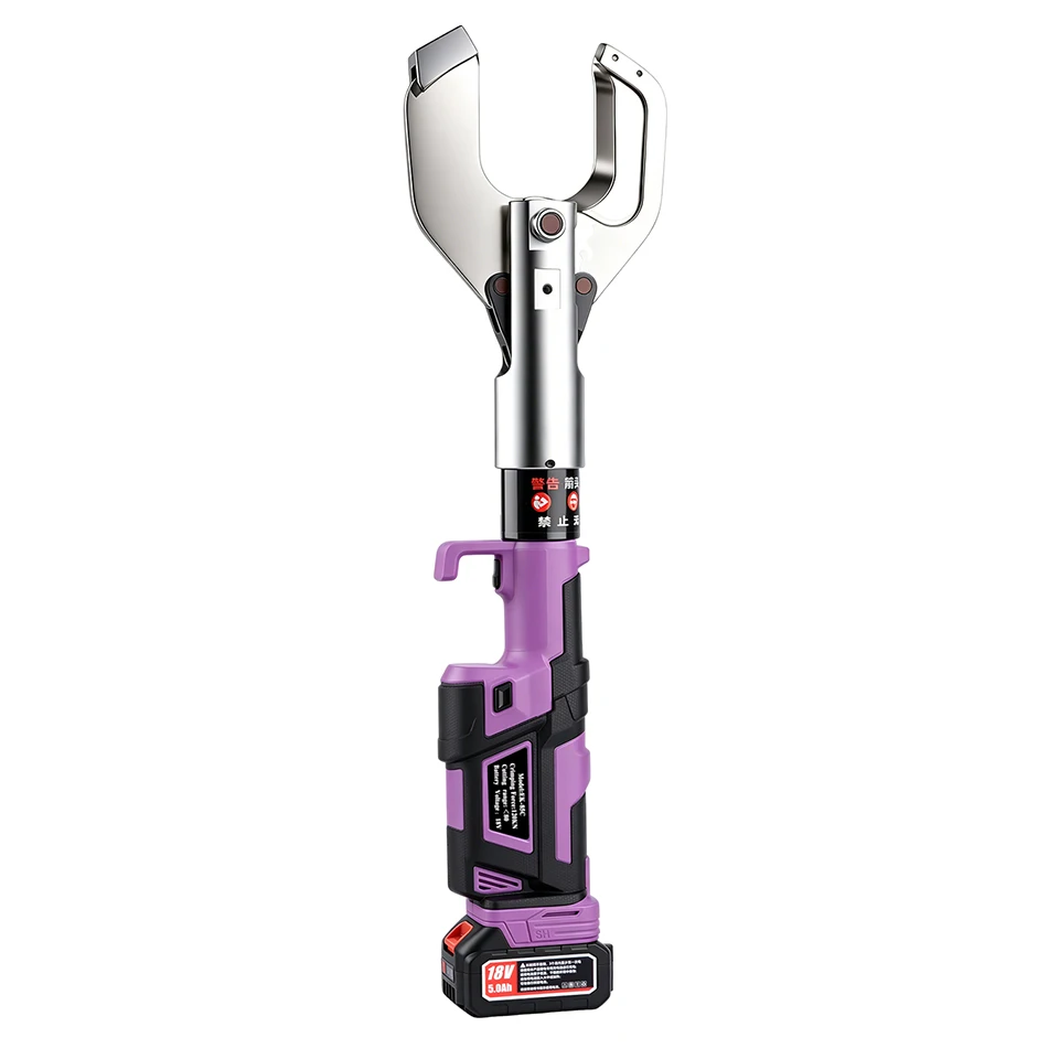 EK-85C Battery Powered Hydraulic Cable Cutting Tool Cable Cutter for CU/AL Cable