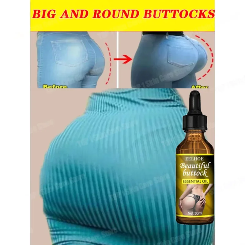 

Hip Buttock Essential Oils Fast Growth Butt Enlargement Butt Lift Up Body Sexy Care for Women Hip Lift Butt Enhancement Cream