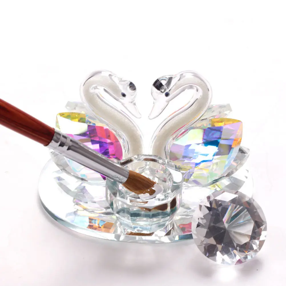 

1 шт. высококачественная экологичная чаша для смешивания акриловой жидкости и порошка для маникюра, принадлежности для салонов красоты, для нейл-арта