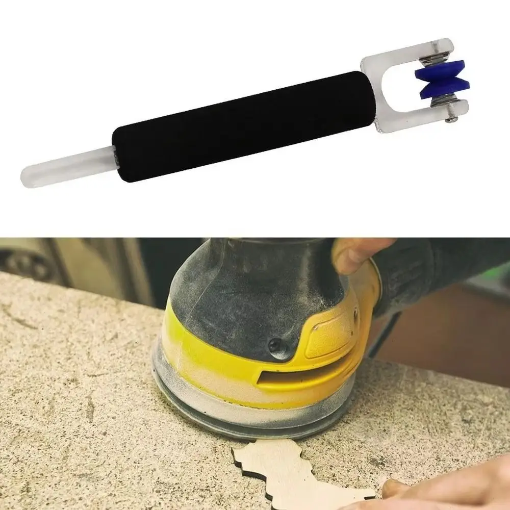 Easy To Carry Burnisher Glass Foil Crimper Wear-resistant Secure Foiling Tool Multipurpose Time-Saving Foil Burnisher Polishing