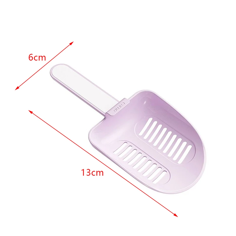 1Pc Hamster Bathtub Shovel Bathing Sand Shovel Small Pet Animals Cleaning Tool Excrement Small Scoop Cage Cleaning Accessories