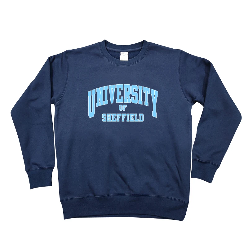 

Толстовка Effield University Student для весны, осени и зимы, тонкая, с круглым вырезом, с длинными рукавами, свободного кроя, молодежная, повседневная