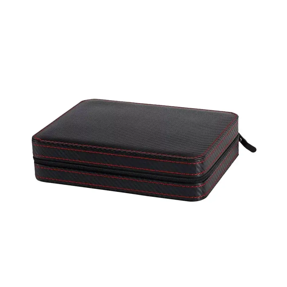 1Pcs Watch Storage Bag 8 Slots Elegant Color Portable Watch Storage Holder for Home Personal Business Use